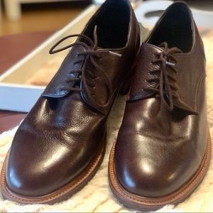 WARFIELD & GRAND Leather Derby